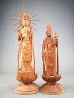Buddha Amitabha standing statue  Amida Nyorai - Beeld