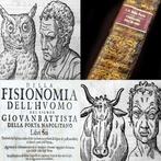 Della Porta - Fisionomia dellHuomo (Physiognomy of Man) -, Antiek en Kunst