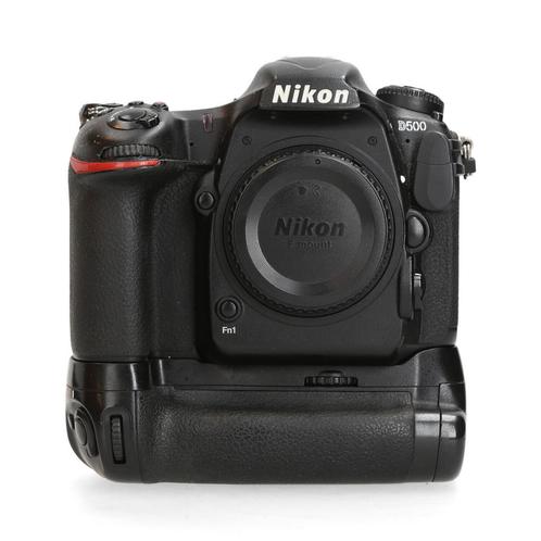 Nikon D500 + Jupio grip - 64.522 Kliks, TV, Hi-fi & Vidéo, Appareils photo numériques, Nikon, Comme neuf, Enlèvement ou Envoi