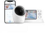 Eufy E21 - Baby Monitor - 4K UHD - Hybride Monitoring - Wit, Verzenden, Zo goed als nieuw