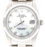 Rolex - Oyster Perpetual Date - Zonder Minimumprijs - 1500 -