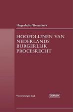 Hoofdlijnen van Nederlands Burgerlijk Procesrecht, Boeken, Verzenden, Gelezen, W. Hugenholtz