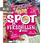Het enige echte extreme spot de verschillen boek voor, Boeken, Stripverhalen, Verzenden, Gelezen