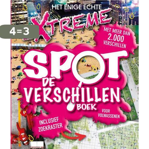 Het enige echte extreme spot de verschillen boek voor, Boeken, Stripverhalen, Gelezen, Verzenden