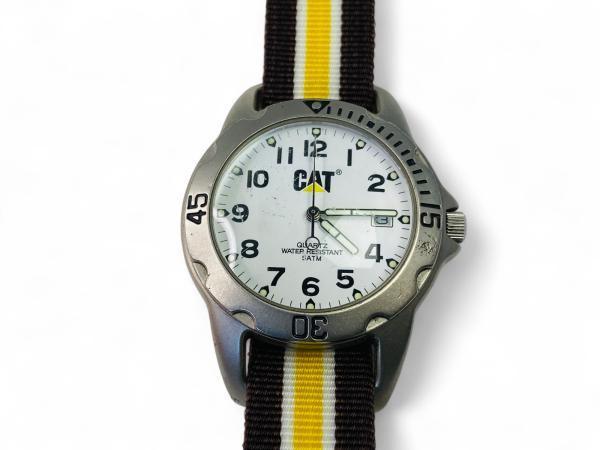 Veiling - CAT Quartz Herenhorloge | Water Resistant 5 ATM, Handtassen en Accessoires, Horloges | Antiek