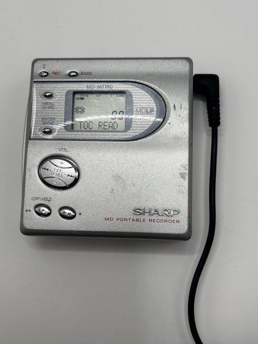 Sharp - MD-MT190 Draagbare minidisc-speler, Audio, Tv en Foto, Radio's