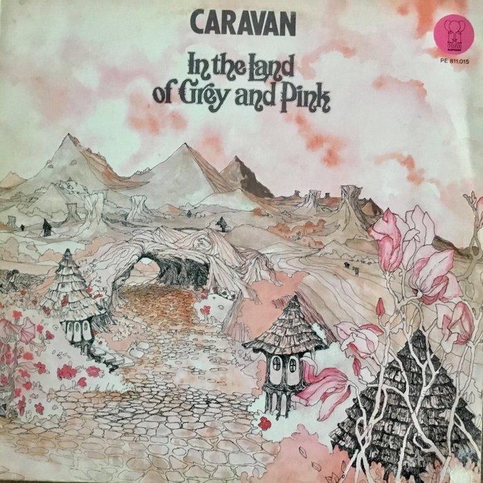 Caravan - In The Land Of Gray And Pink, If I Could Do It All, Cd's en Dvd's, Vinyl Singles