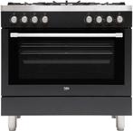 Beko Gm15120daprnl- Gasfornuis Met Wokbrander| 102l 90cm, Elektronische apparatuur, Fornuizen, Ophalen of Verzenden, Nieuw