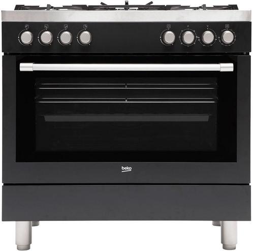 Beko Gm15120daprnl- Gasfornuis Met Wokbrander| 102l 90cm, Elektronische apparatuur, Fornuizen, Ophalen of Verzenden
