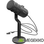 GENESIS NGM-2168 Radium 350D microfoon in zwart, Verzenden