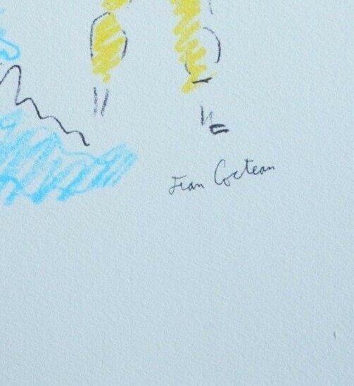 Jean Cocteau (1889-1963) - Les danseurs de Flamenco gitans, Antiquités & Art, Antiquités | Autres Antiquités