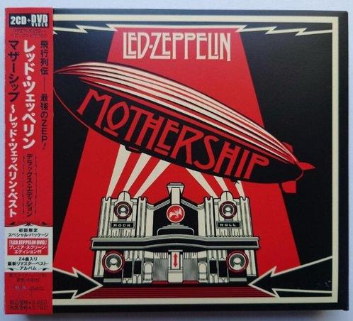 Led Zeppelin - Mothership / Great Remastered Original, Cd's en Dvd's, Vinyl Singles