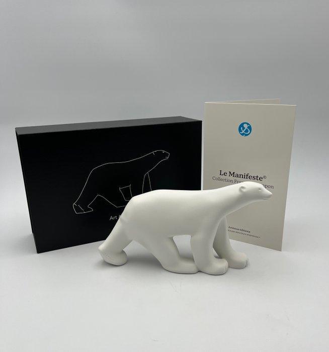 Artemus - Daprès François Pompon - sculptuur, Ours Blanc, Antiek en Kunst, Curiosa en Brocante