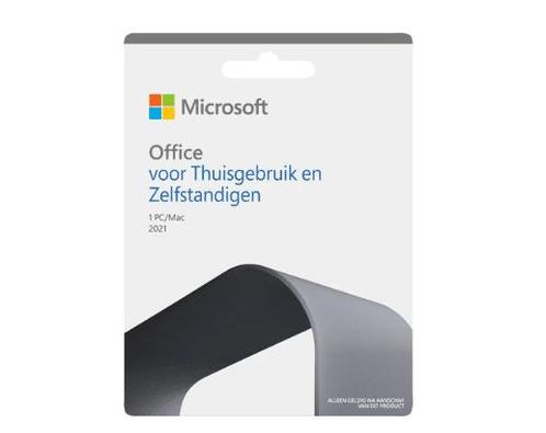 Microsoft Office 2021 Thuisgebruik en zelfstandig, Computers en Software, Besturingssoftware, Verzenden