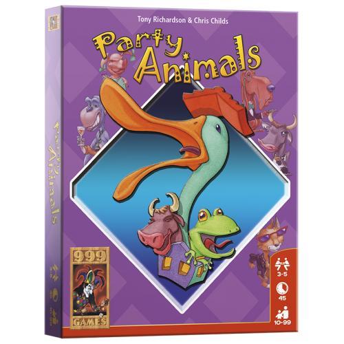 Party Animals Kaartspel, Hobby en Vrije tijd, Gezelschapsspellen | Kaartspellen, Ophalen of Verzenden