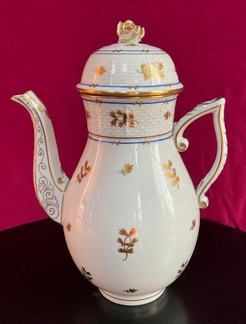 Herend - Koffiepot - Porselein, Antiek en Kunst, Antiek | Meubels | Tafels