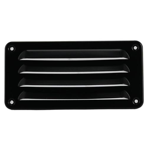 Aluminium schoepenrooster opbouw 180 x 90mm, Doe-het-zelf en Bouw, Ventilatie en Afzuiging, Nieuw, Verzenden