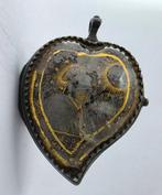 Antique Reliquaire - Argent, Cristal de roche - XVIIe siècle