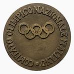 Italie. National Olympic Committee Medal Italy – “TRIUMPHVS”, Postzegels en Munten
