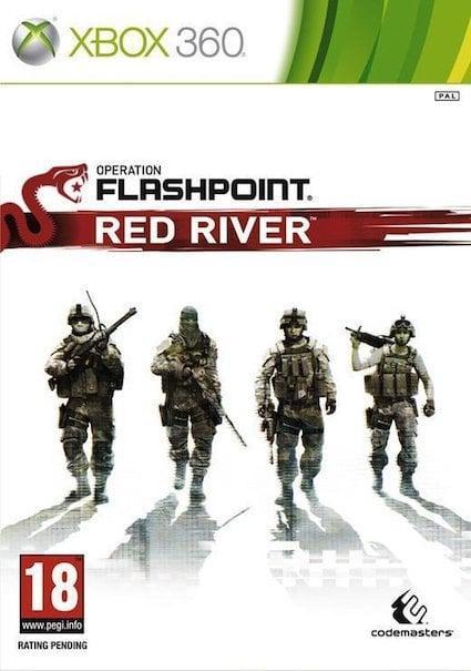 Operation Flashpoint Red River (Xbox 360 Games) (Xbox 360), Games en Spelcomputers, Games | Xbox 360, Zo goed als nieuw, Ophalen of Verzenden