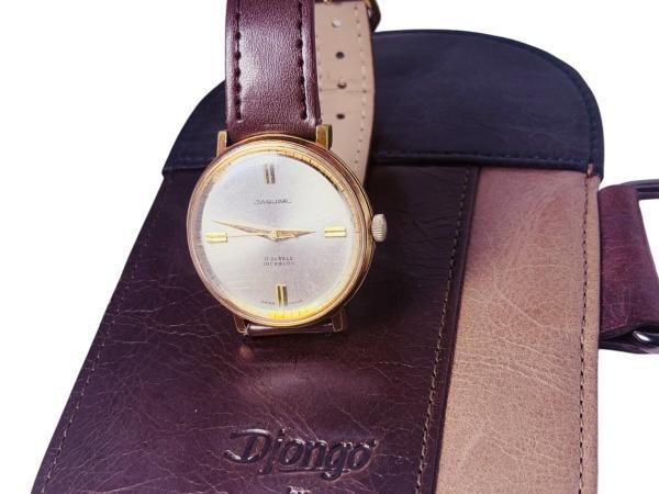 Veiling - Jaguar | Swiss Made Mechanisch Vintage Horloge, Bijoux, Sacs & Beauté, Montres | Anciennes | Antiquités