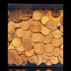 Portugal. Lote de 140 Moedas de Bronze não Circuladas,