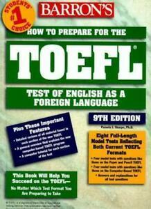 How to Prepare for the Toefl (BARRONS HOW TO PREPARE FOR, Boeken, Overige Boeken, Zo goed als nieuw, Verzenden