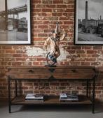 Jun Asilo - Jun Asilo - Beeld, Clown en monocycle - 74 cm -, Antiek en Kunst