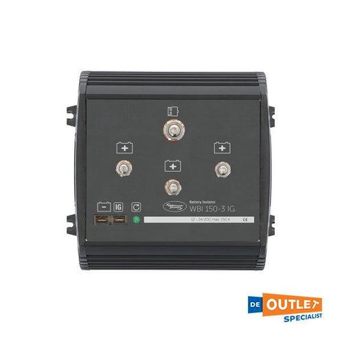Bieden: Whisper Power WBI 150-3 IG, Watersport en Boten, Bootonderdelen, Ophalen of Verzenden
