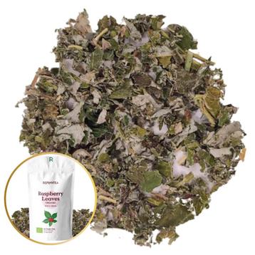 BIO-Kruidenthee ORGANIC RASPBERRY LEAF - 100 g, Ophalen of Verzenden