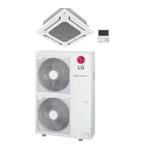 LG-UT42F cassette model 1 fase airconditioner, Verzenden, Nieuw, Energieklasse A of zuiniger, 3 snelheden of meer