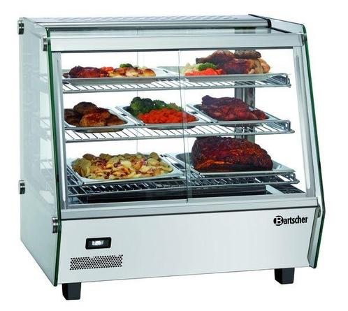 Warmhoudvitrine | Deli Plus I-D | 120L | 1.1kW |, Zakelijke goederen, Horeca | Keukenapparatuur, Nieuw in verpakking, Verzenden