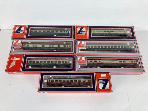 Lima H0 - 309179/-9112/-9169 - Modeltrein (7) - Locomotief, Hobby en Vrije tijd, Modeltreinen | H0