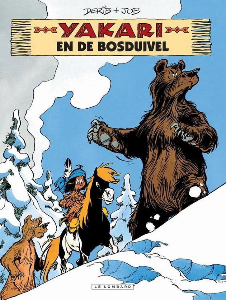 De bosduivel / Yakari 9789030365211 Derib, Boeken, Stripverhalen, Gelezen, Verzenden
