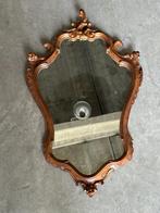 Spiegel - Glas, Hout - Specchio barocco, Antiek en Kunst