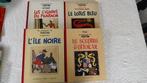 Tintin - 4 Facsimile-albums - Eerste druk - 1984/1988, Boeken, Stripverhalen, Nieuw