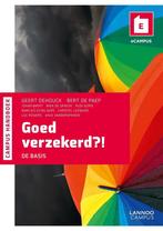 Goed verzekerd?! / Campus handboek 9789401436175, Boeken, Verzenden, Gelezen, Bert De Paep