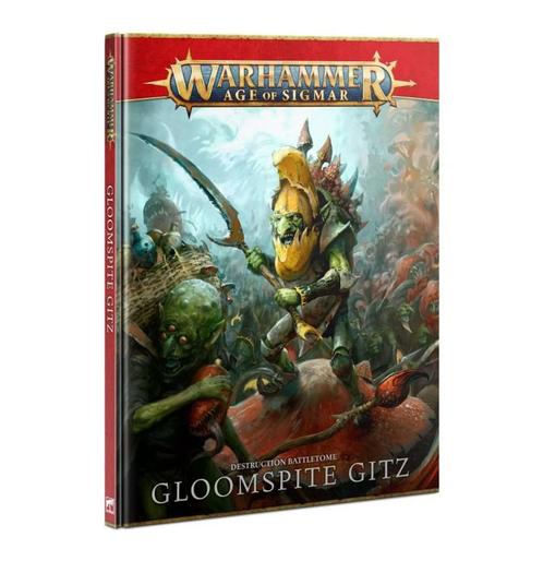 Gloomspite Gitz Battletome  (Warhammer Age of Sigmar nieuw), Hobby & Loisirs créatifs, Wargaming, Enlèvement ou Envoi
