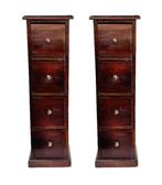 Commode (2) - Quatre tiroirs - Bois