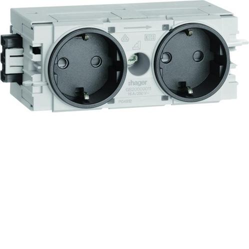 Hager Tehalit Wall Outlet Box (WCD Switchgear) - GS20009011, Bricolage & Construction, Électricité & Câbles, Envoi