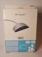 Wii Speak System Nintendo Wii, Games en Spelcomputers, Spelcomputers | Nintendo Consoles | Accessoires, Ophalen of Verzenden, Zo goed als nieuw