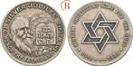 Verzilverte brons medaille 1936 Usa: Atlantic City Stadt:, Postzegels en Munten, Munten | Amerika, Verzenden