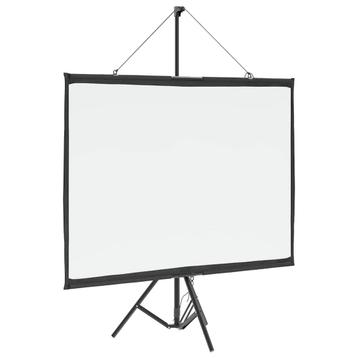 vidaXL Projectiescherm met statief 60 inch 4:3, Verzenden