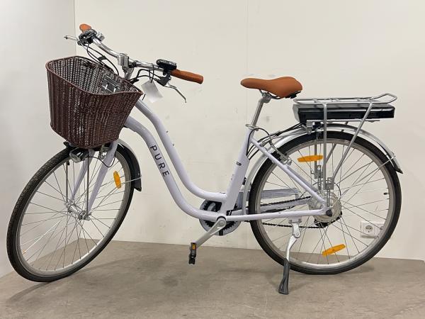 Veiling - Pure elektrische fiets Pure Free Step wit, Fietsen en Brommers, Elektrische fietsen