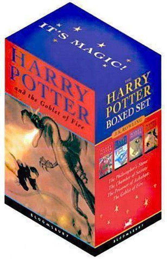 Allen & Unwin Harry Potter 4 Volume Paperback Box Set,, Boeken, Taal | Engels, Gelezen, Verzenden
