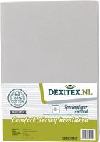 Jersey hoeslaken Hefbed wit,lichtgrijs of antraciet -, Huis en Inrichting, Slaapkamer | Beddengoed, Nieuw, Eenpersoons, Wit, Hoeslaken of Sloop