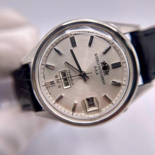 Orient - Weekly Auto AAA - Sans Prix de Réserve - 104910NK -, Handtassen en Accessoires, Horloges | Heren