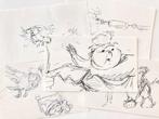 Bernard & Bianca : Pack of 5 Originals Storyboard Drawings -, Livres