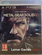 Metal Gear Solid V 5 Ground Zeroes (ps3 used game), Games en Spelcomputers, Ophalen of Verzenden, Nieuw