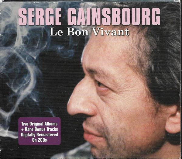 Serge Gainsbourg - Le Bon Vivant, Cd's en Dvd's, Cd's | Pop, Gebruikt, Verzenden